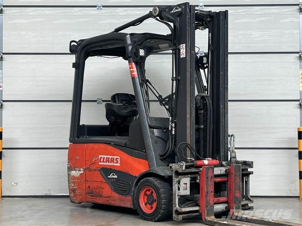 Linde E16 Електронавантажувачі