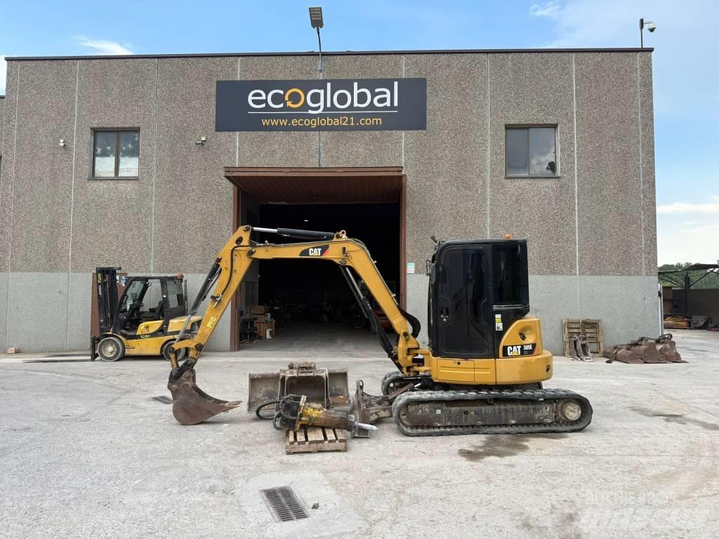 CAT 305 E CR Міні-екскаватори < 7т