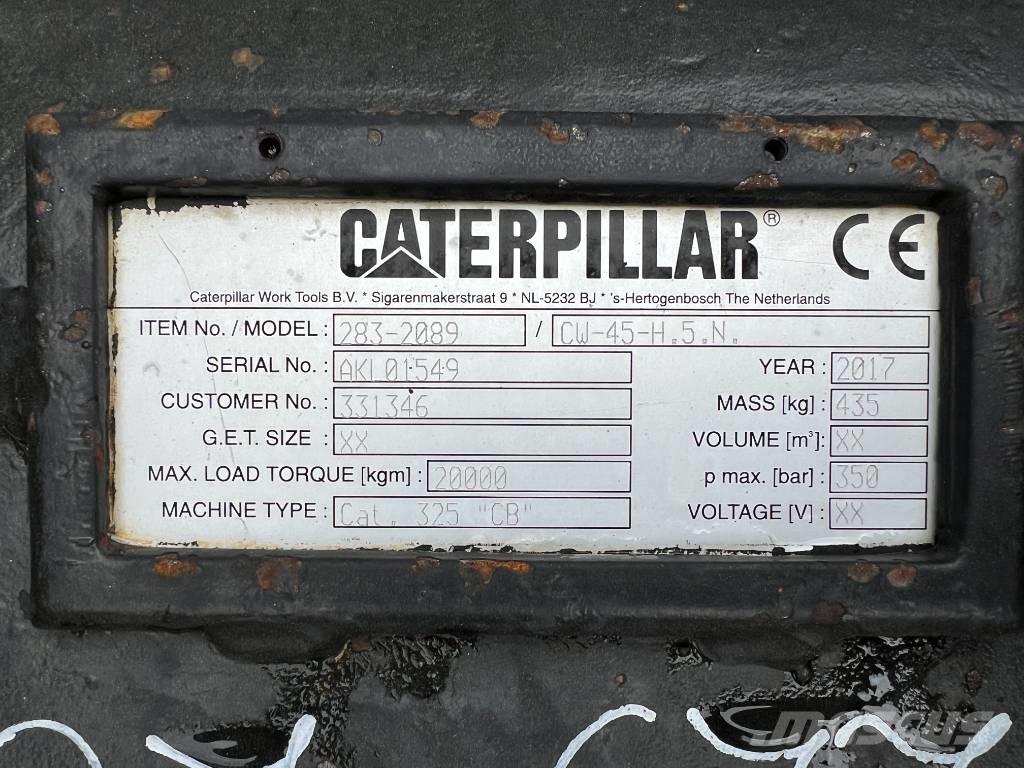 Verachtert CW45 - 330F Швидкі з`єднувачі