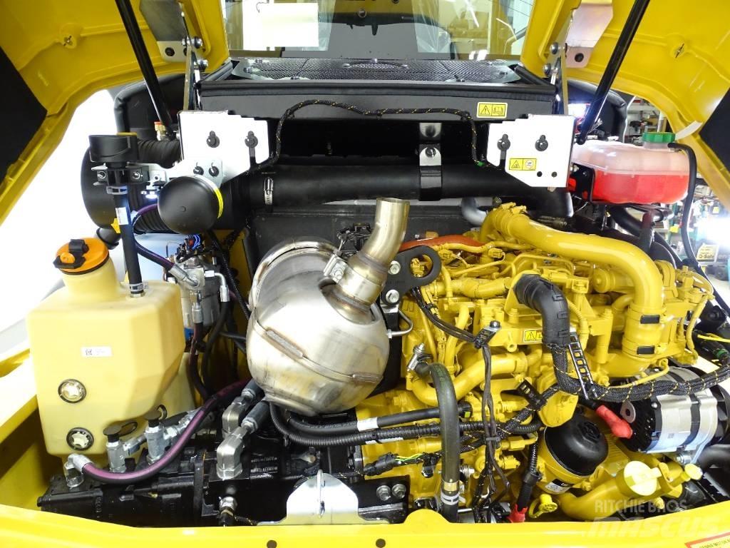 CAT 908 Фронтальні навантажувачі