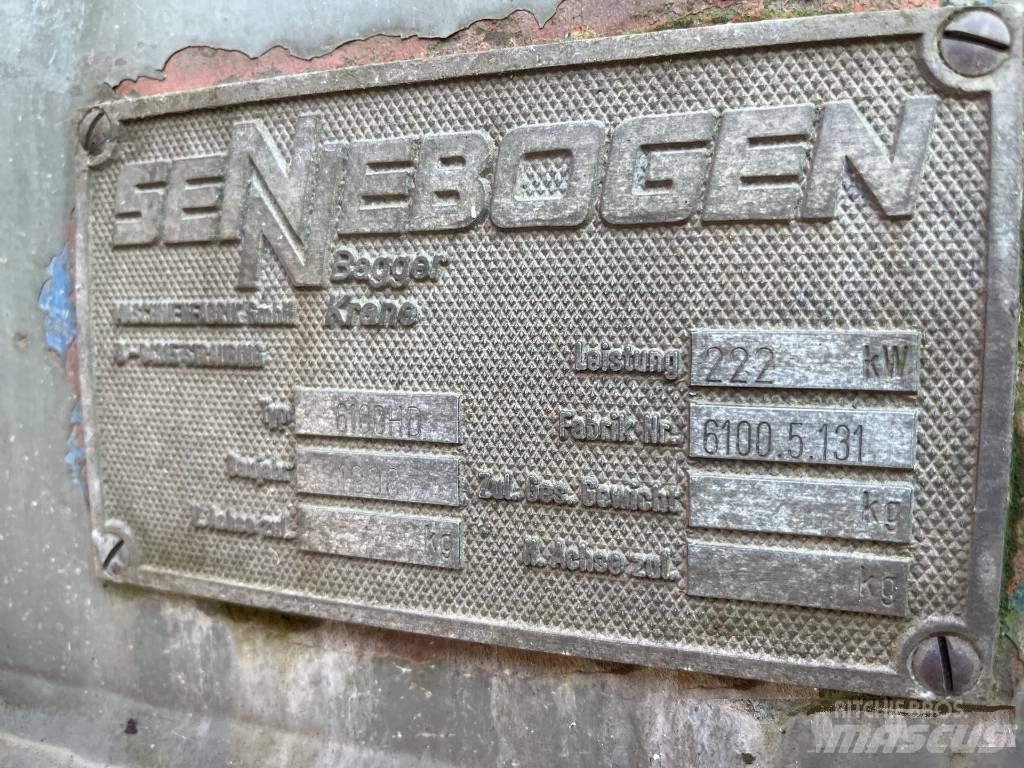 Sennebogen 6100 HD Гусеничні крани