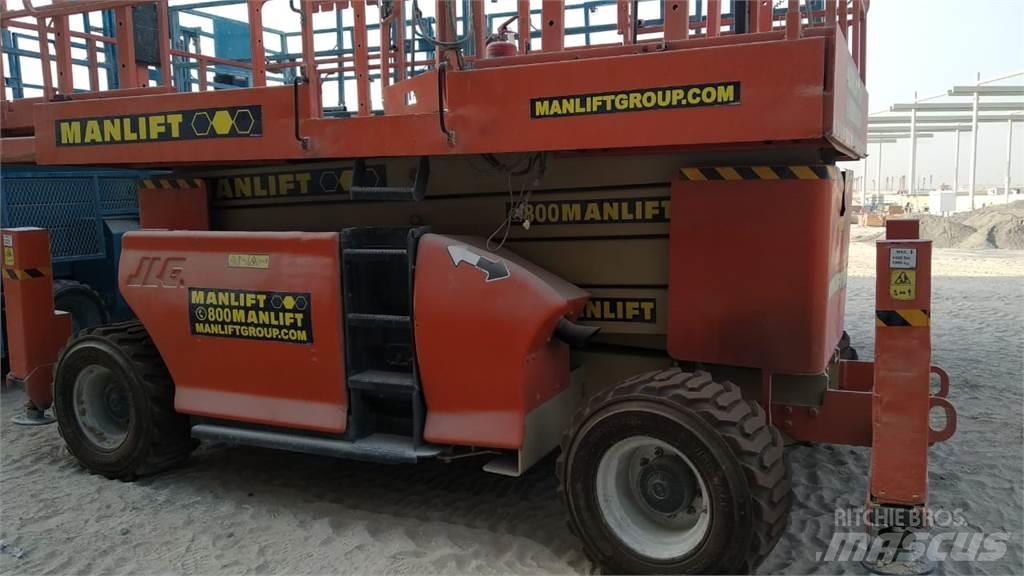 JLG 4394RT Підйомники-ножиці