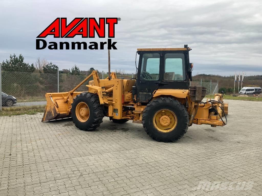 Hydrema 806 Екскаватори-навантажувачі