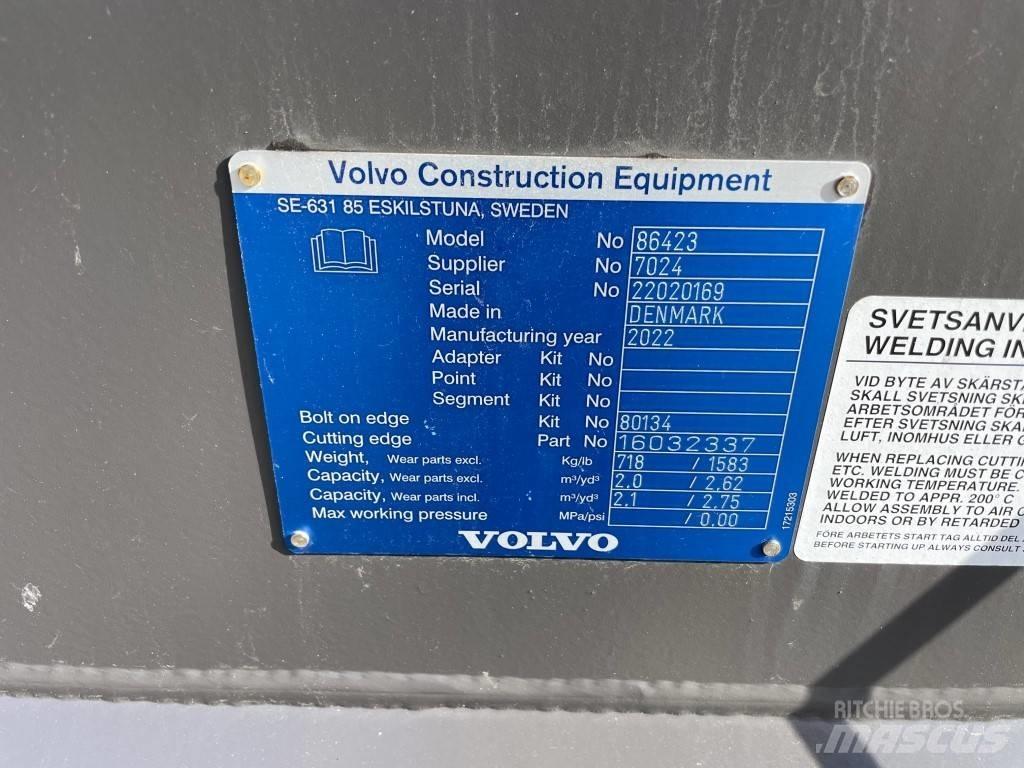 Volvo L 60 H Bucket Ковші