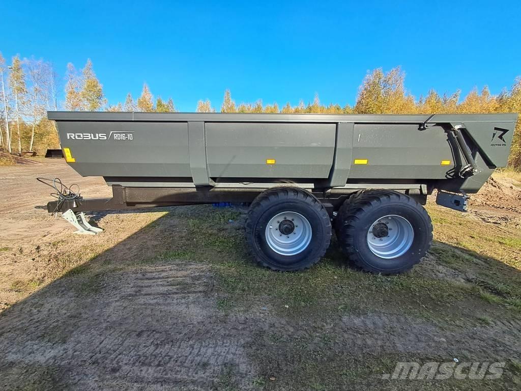 Robus RD16-10 Самосвальні причепи