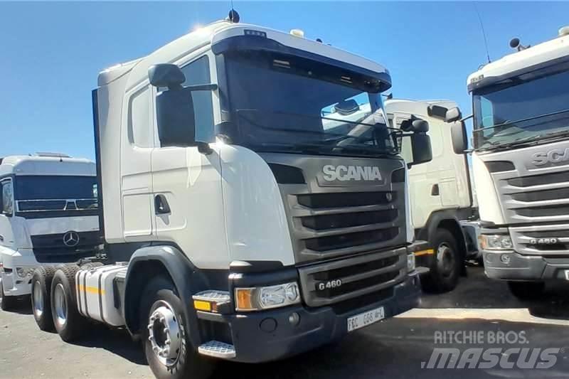 Scania G460 Вантажівки / спеціальні