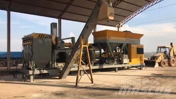 MG 30 TPH Асфальтозмішувачі