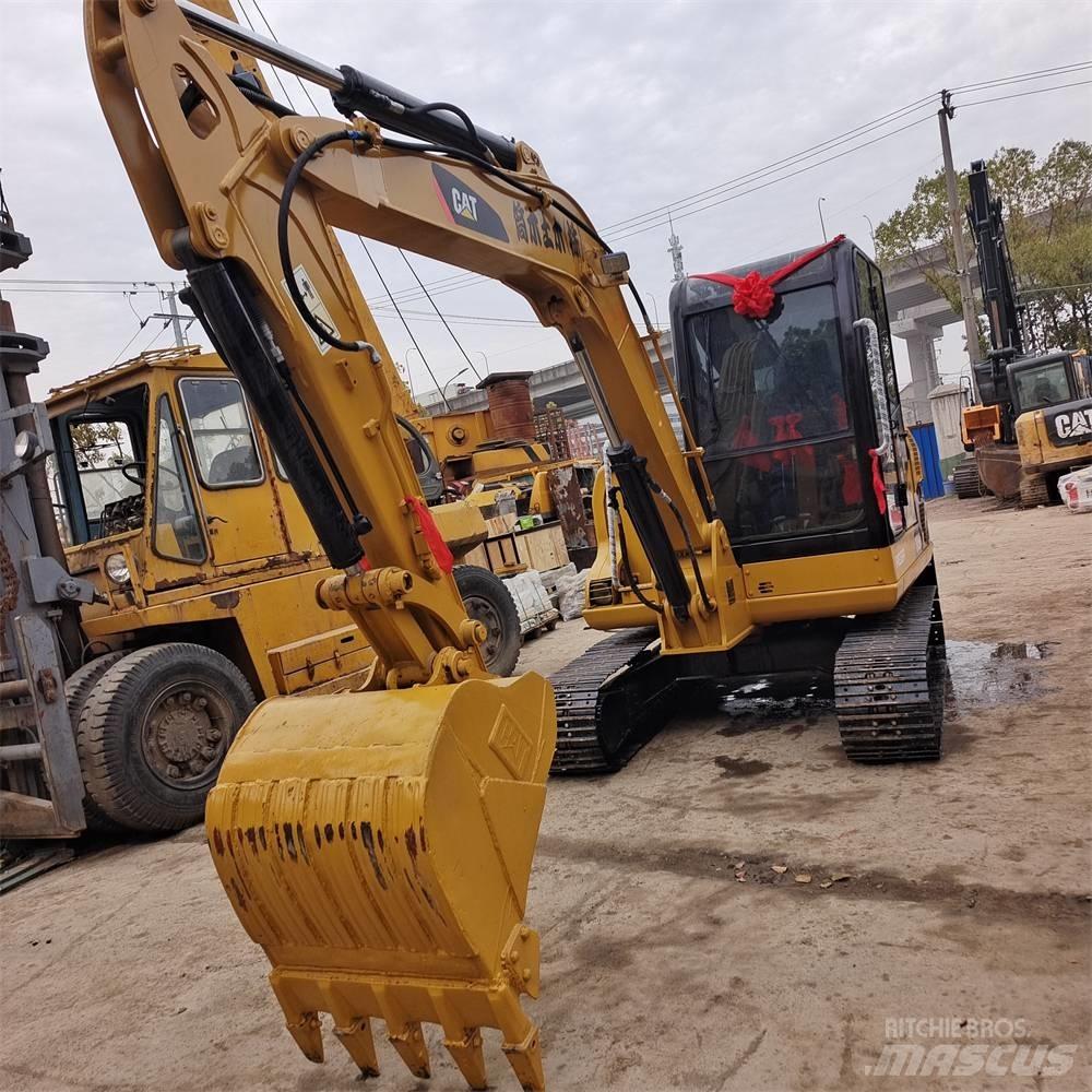 CAT 306 D Міні-екскаватори < 7т