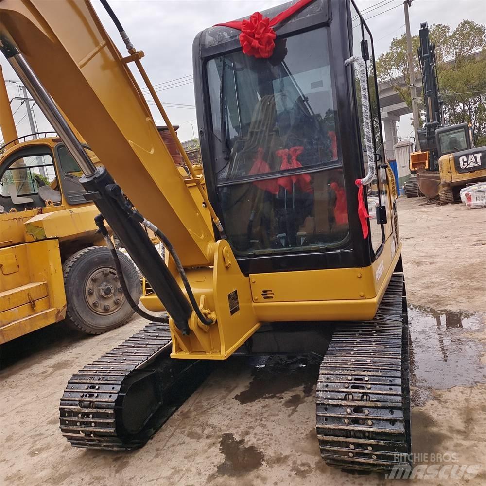 CAT 306 D Міні-екскаватори < 7т
