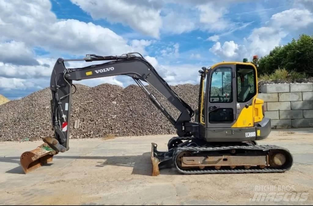 Volvo ECR 88 D Гусеничні екскаватори