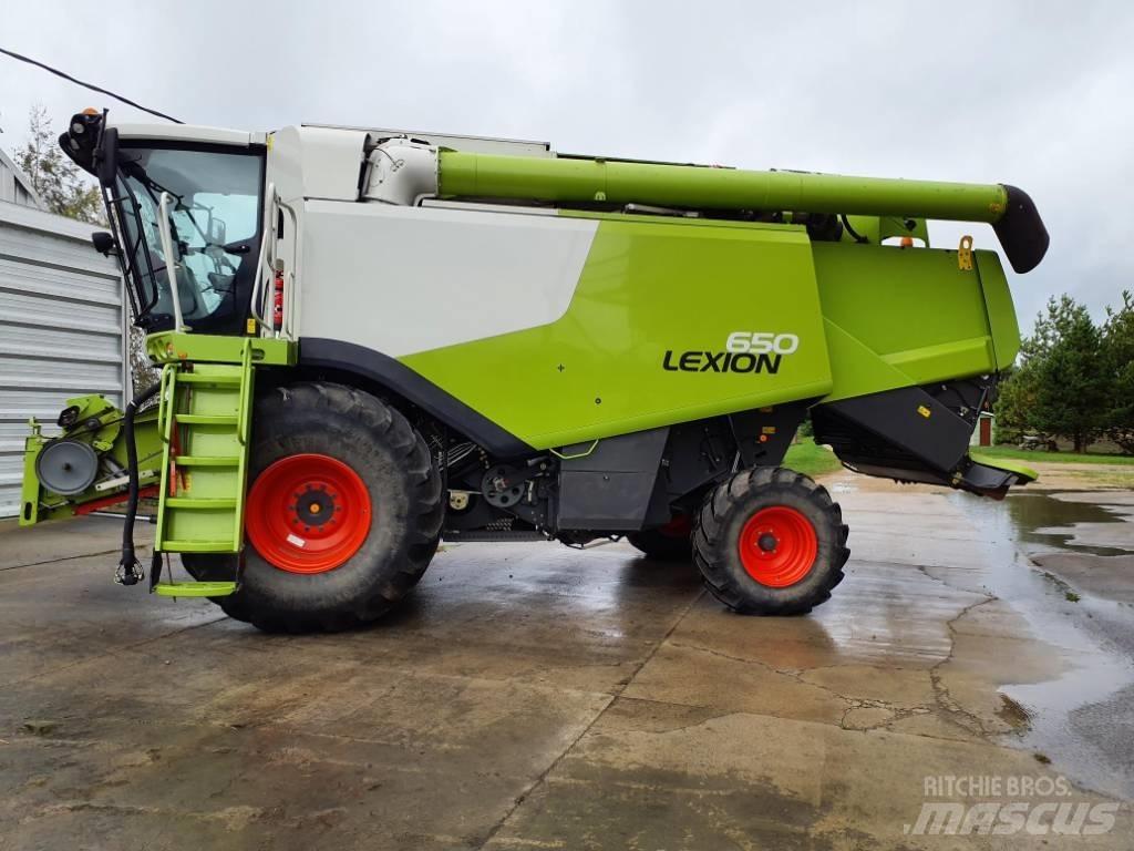 CLAAS Lexion 650 Зернозбиральні комбайни