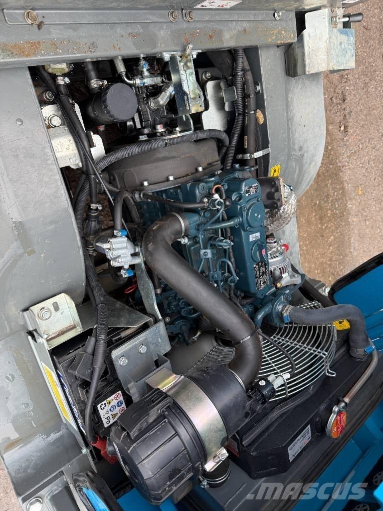 Messersi TC 150 D Гусеничні самоскиди