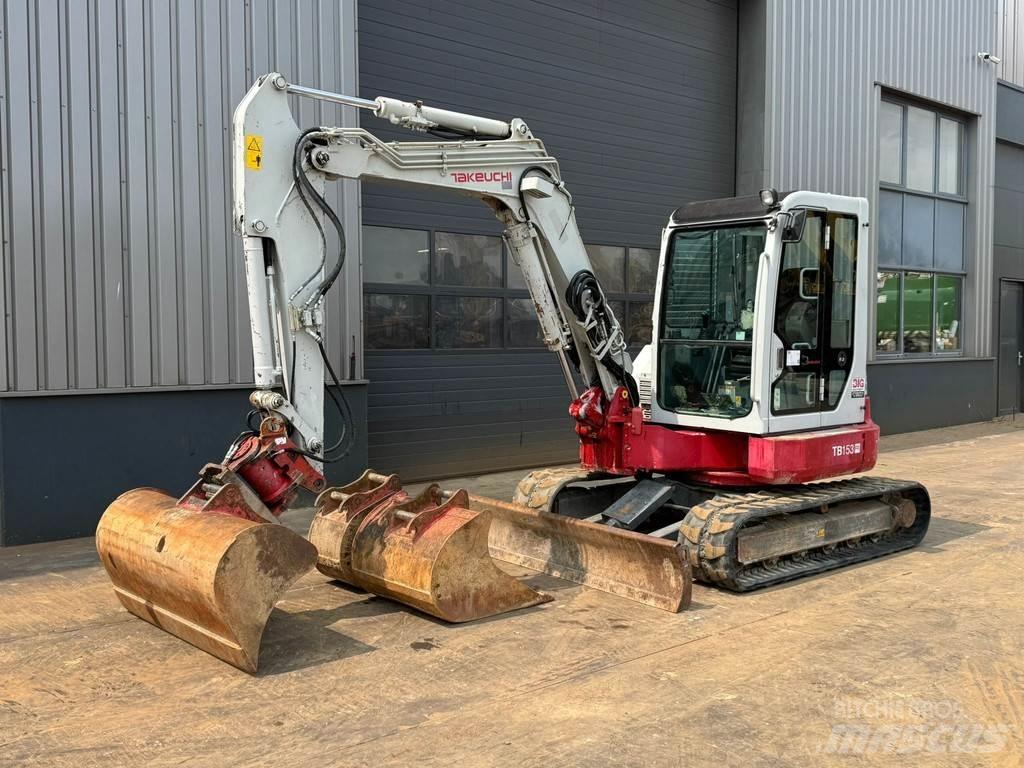 Takeuchi TB153 Спеціальні екскаватори
