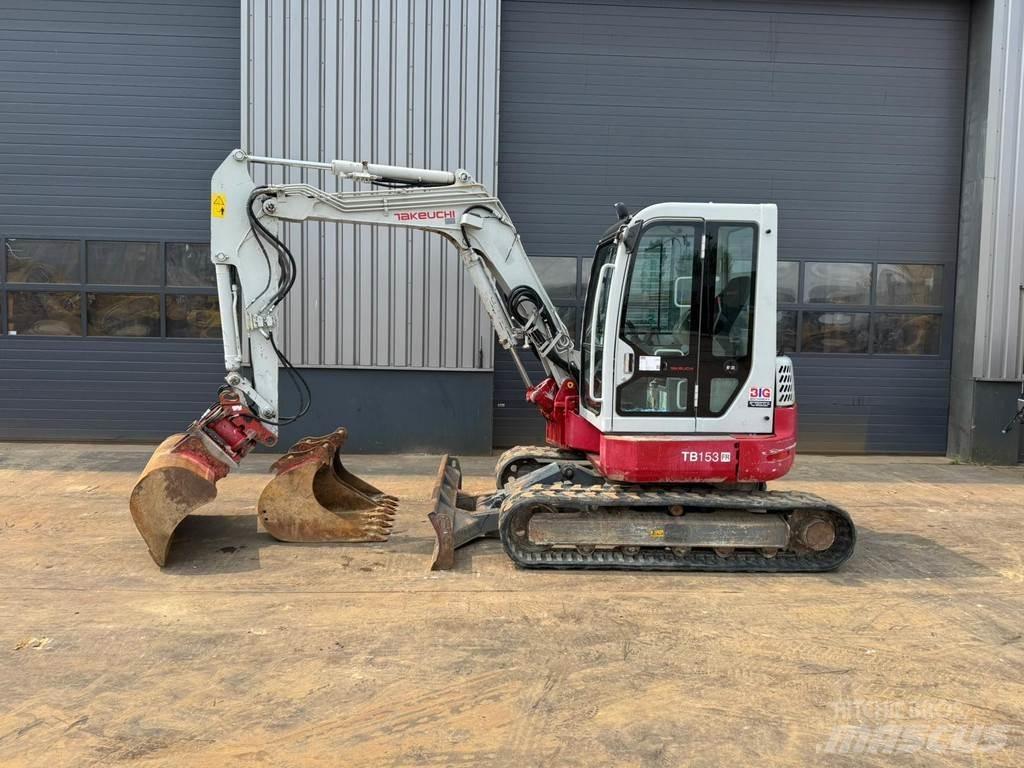 Takeuchi TB153 Спеціальні екскаватори