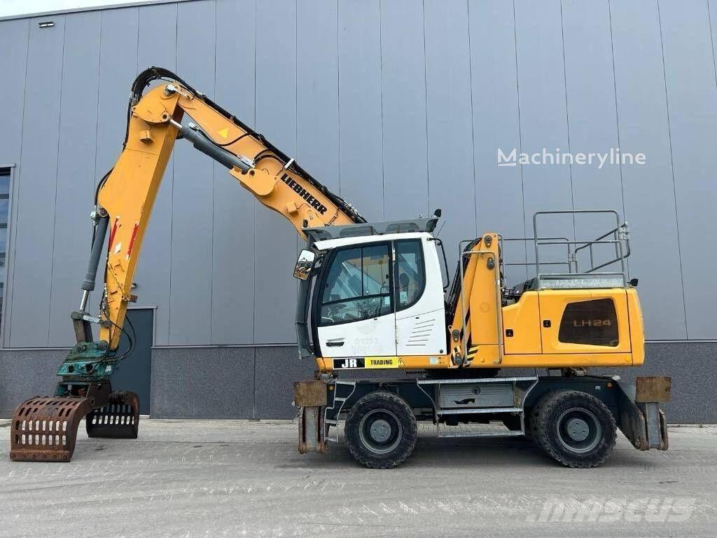 Liebherr LH 24 Перевантажувачі металобрухту/промислові навантажувачі