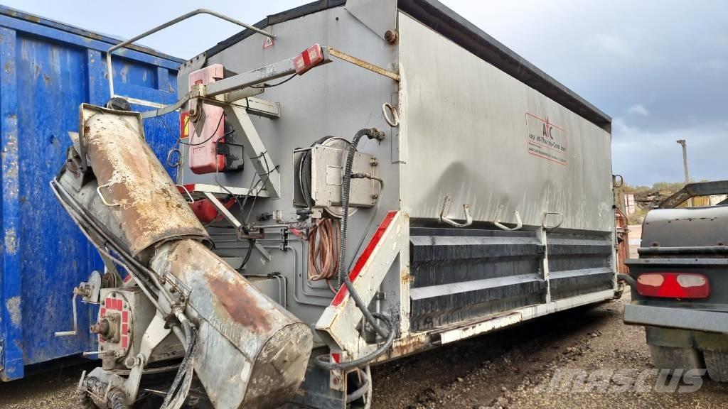 ATC 100S Термо контейнери для асфальту