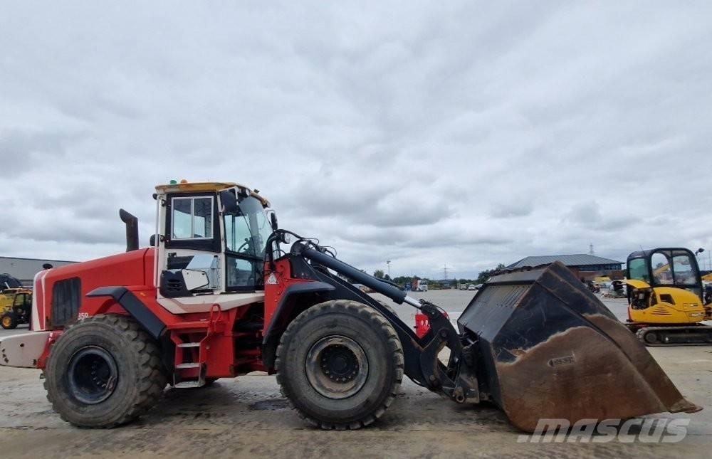 JCB 457 HT Фронтальні навантажувачі