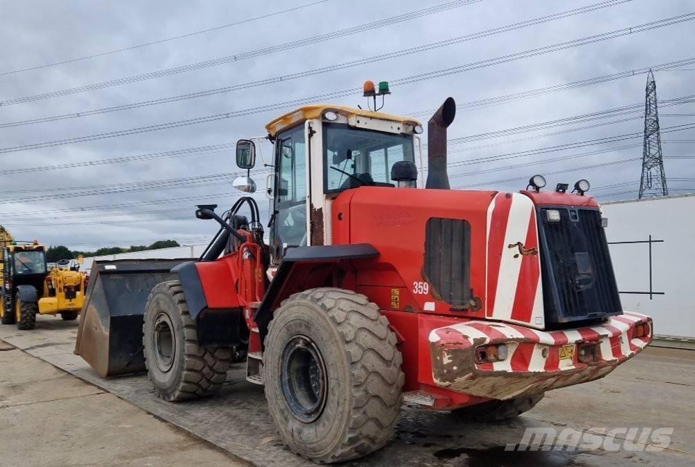 JCB 457 HT Фронтальні навантажувачі