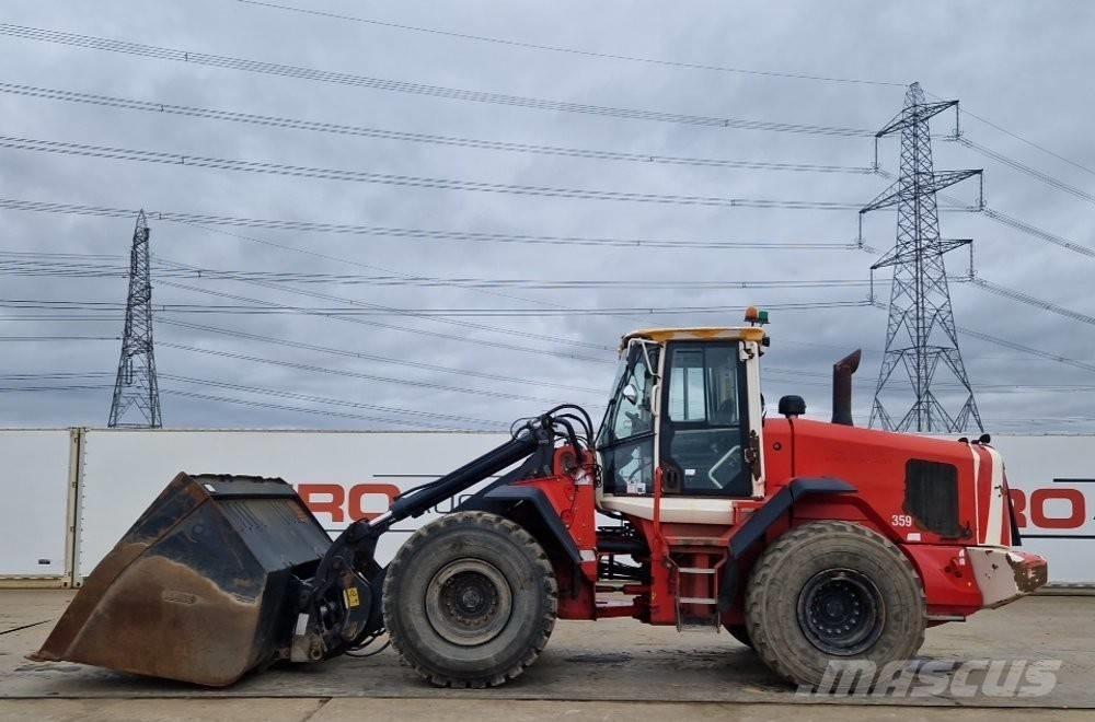 JCB 457 HT Фронтальні навантажувачі