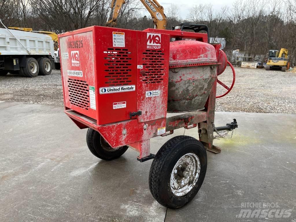 MultiQuip MC64SH8 Бетонозмішувачі