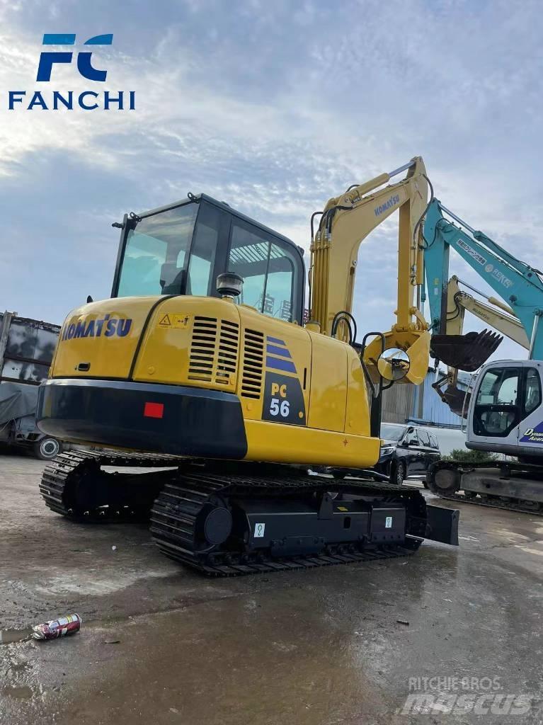 Komatsu PC 56 Міні-екскаватори < 7т