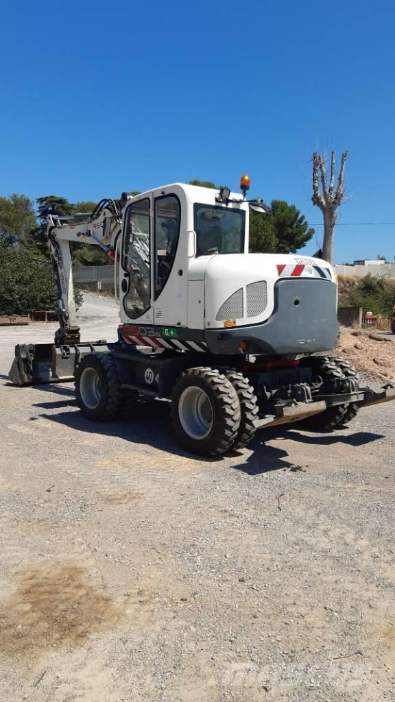 Wacker Neuson 9503-2 Колісні екскаватори