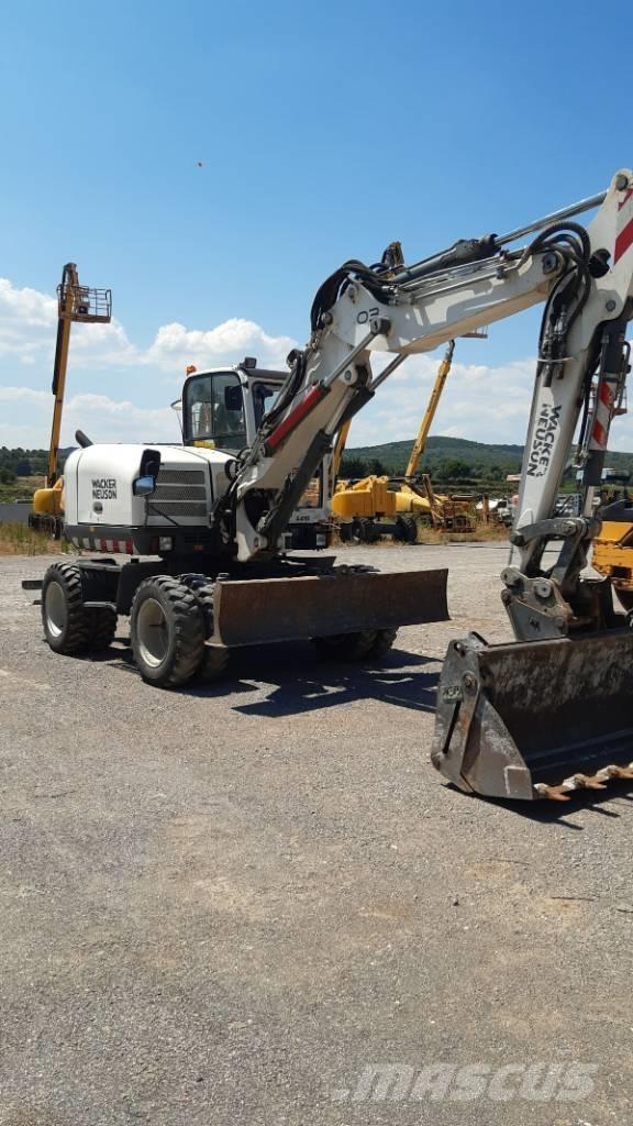 Wacker Neuson 9503-2 Колісні екскаватори