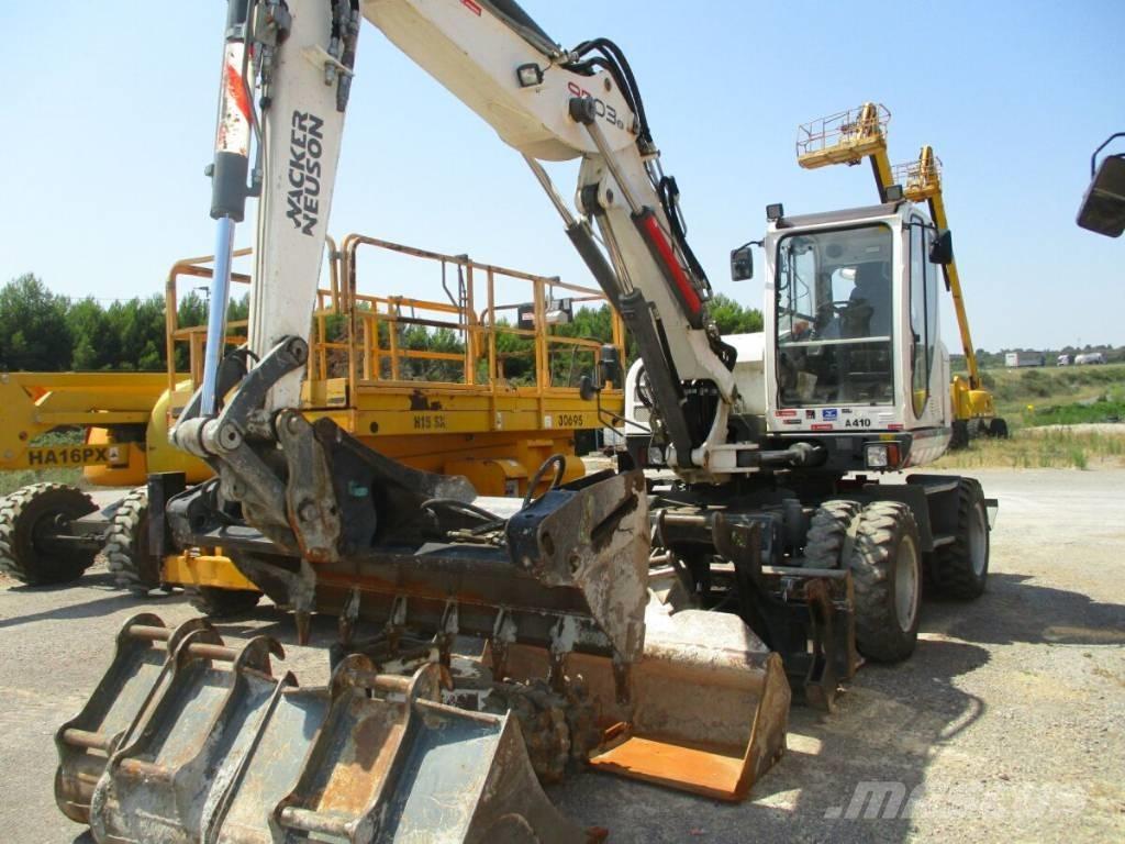 Wacker Neuson 9503-2 Колісні екскаватори