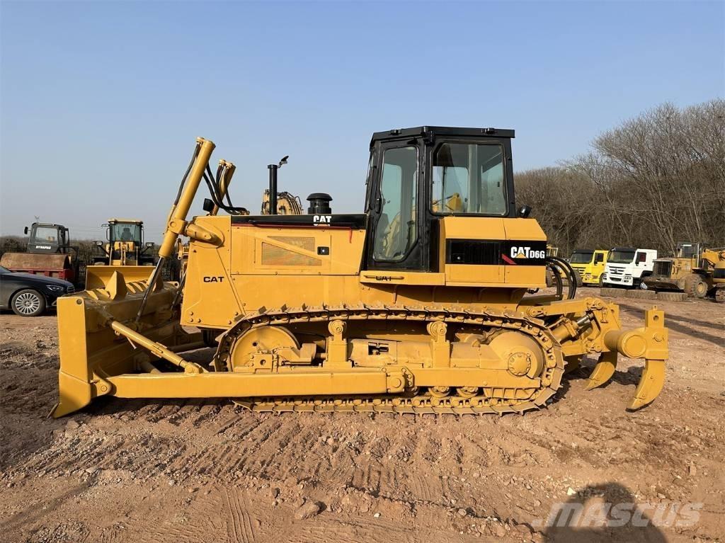 CAT D6G Гусеничні бульдозери