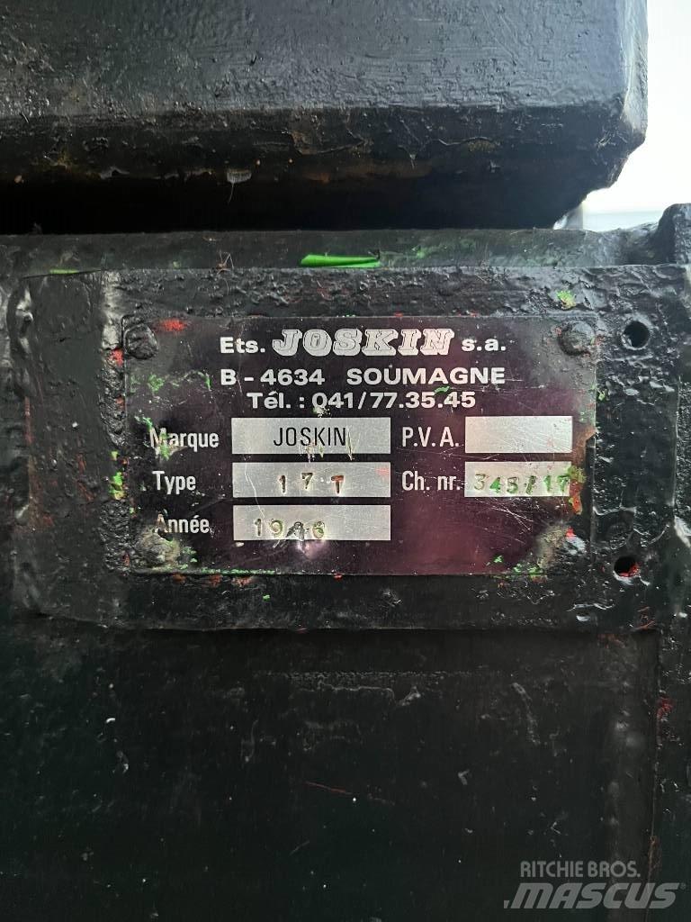 Joskin 17T Самосвальні причепи