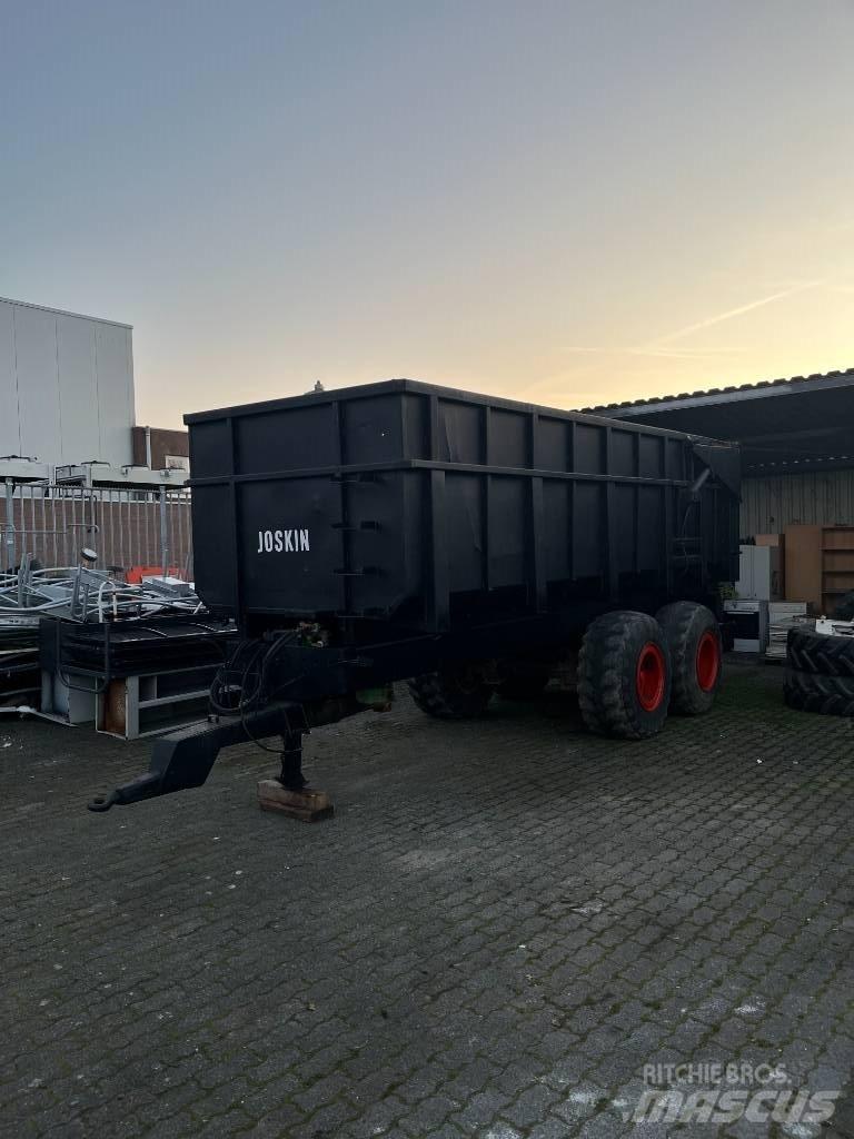 Joskin 17T Самосвальні причепи