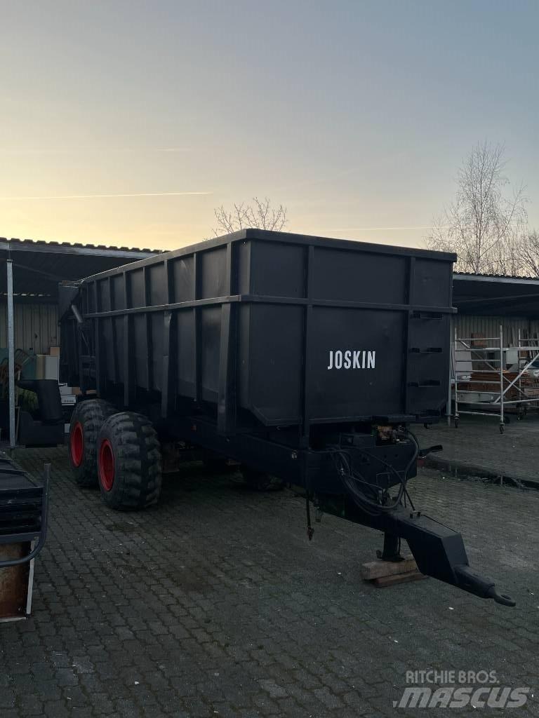 Joskin 17T Самосвальні причепи