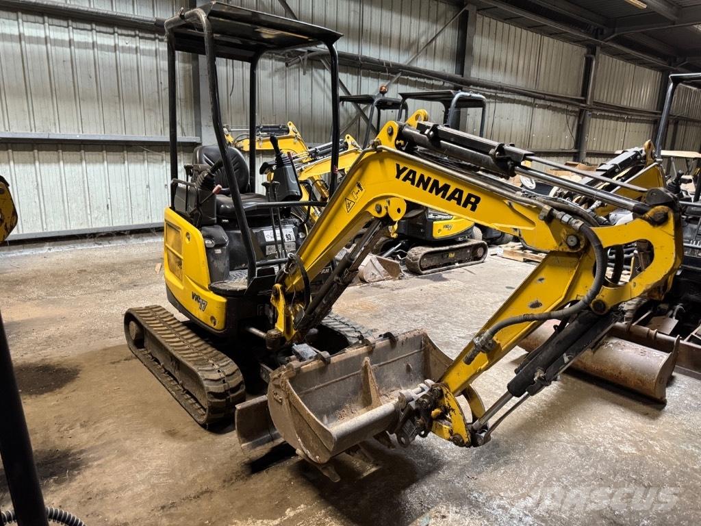 Yanmar VIO17 (06781) Міні-екскаватори < 7т