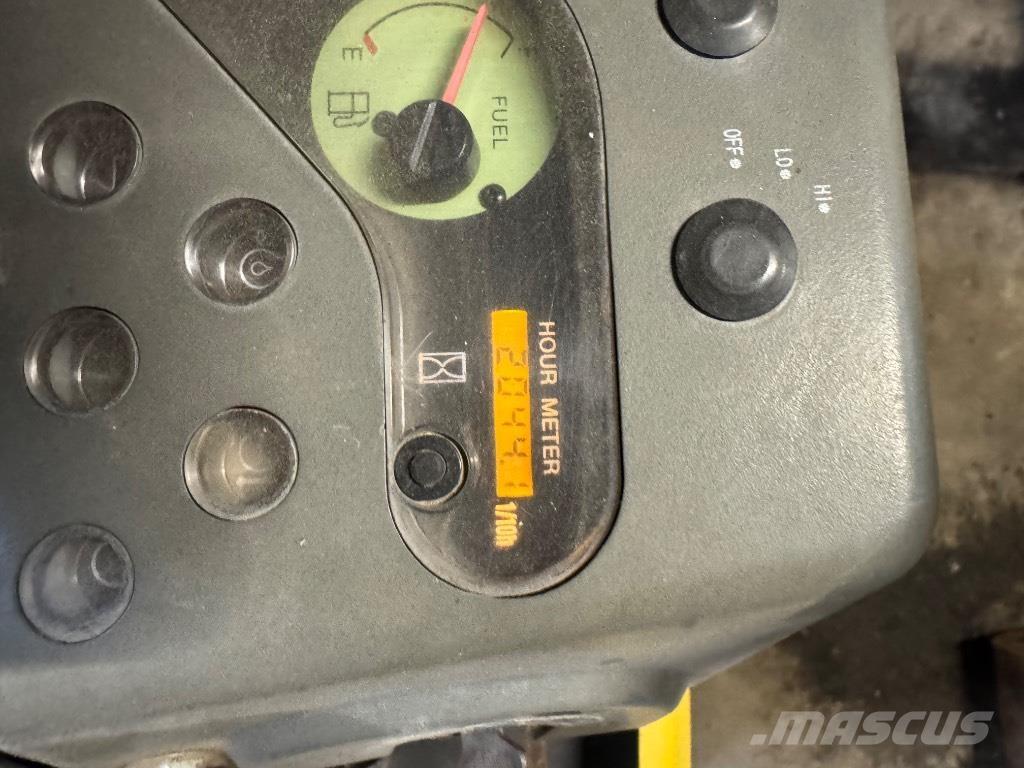 Yanmar VIO17 (06781) Міні-екскаватори < 7т