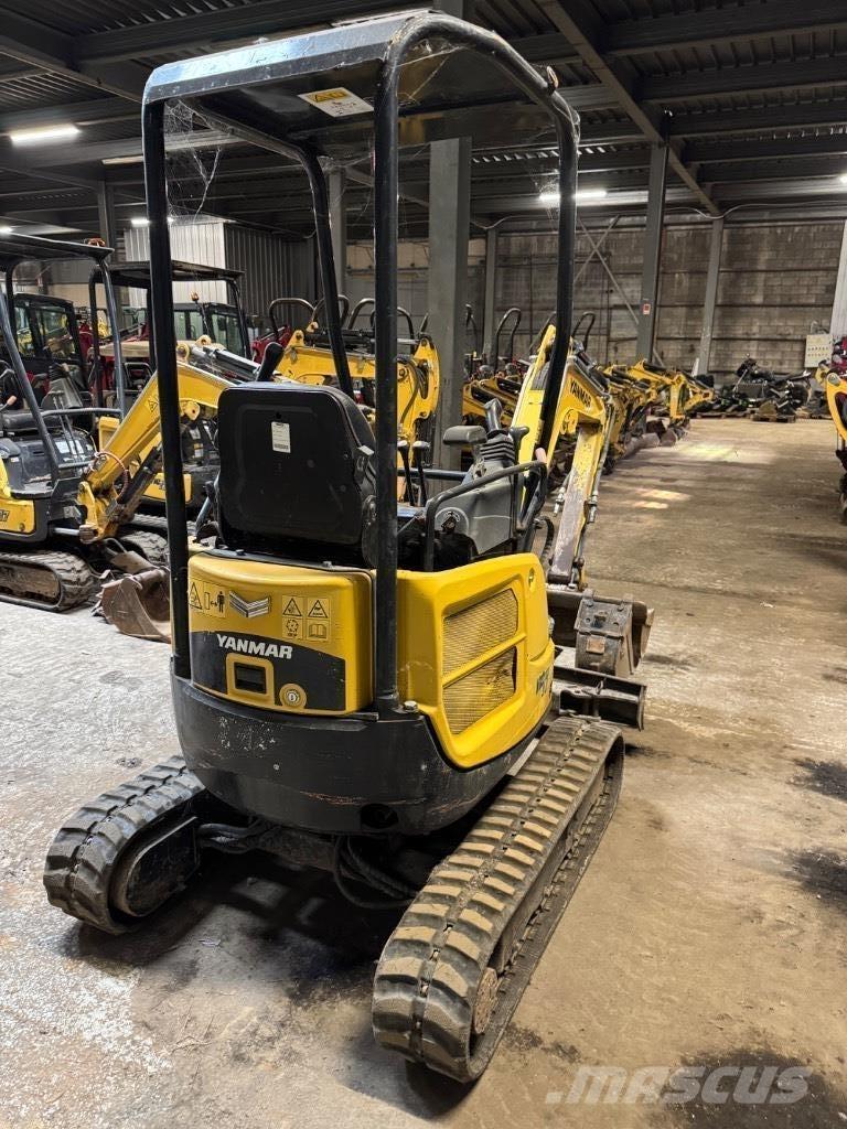 Yanmar VIO17 (06781) Міні-екскаватори < 7т