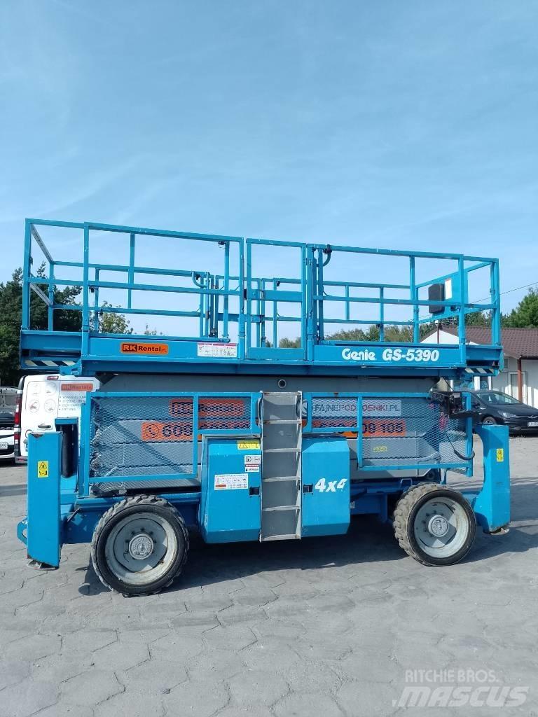 Genie GS 5390 Підйомники-ножиці