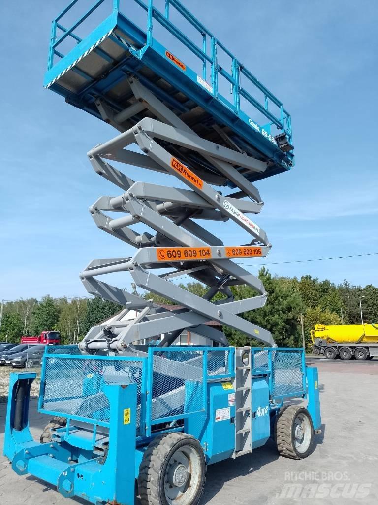Genie GS 5390 Підйомники-ножиці