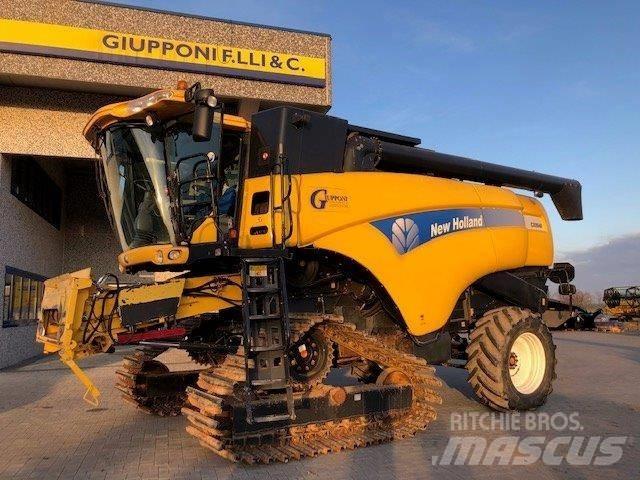 New Holland CX 8040 Зернозбиральні комбайни