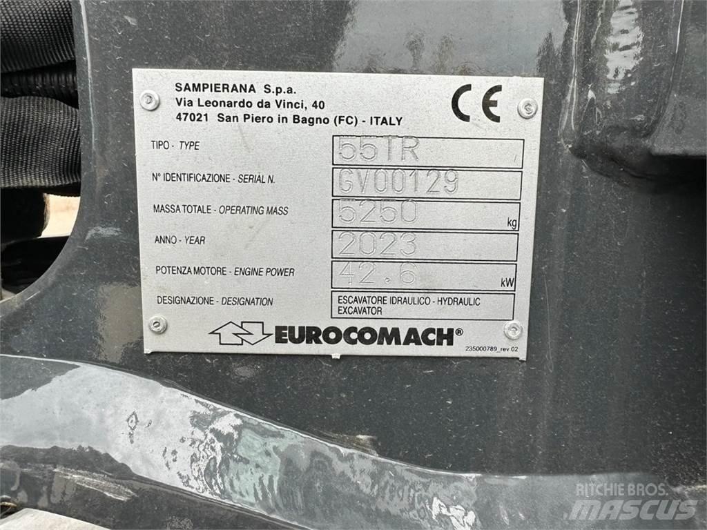 Eurocomach 55TR Міні-екскаватори < 7т