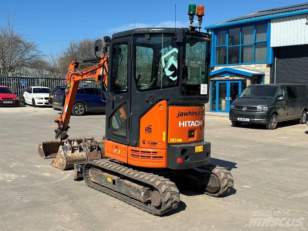 Hitachi ZX 26 U-6 Міні-екскаватори < 7т