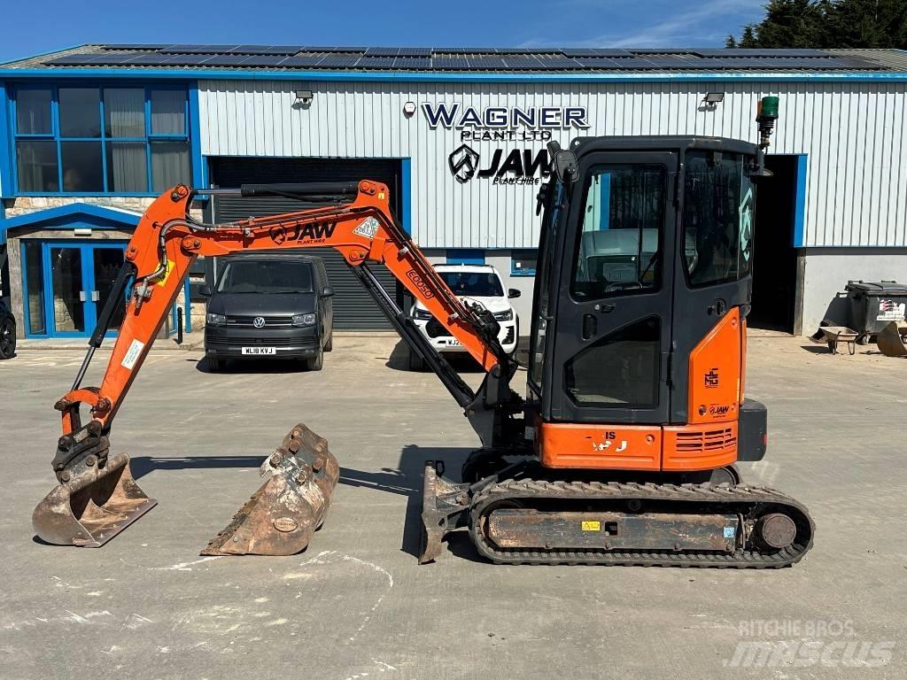 Hitachi ZX 26 U-6 Міні-екскаватори < 7т