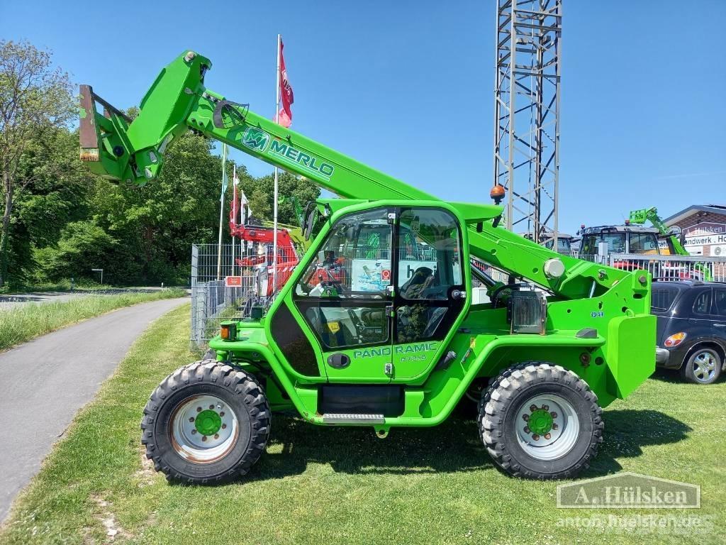 Merlo P 72.10 Телескопічні навантажувачі