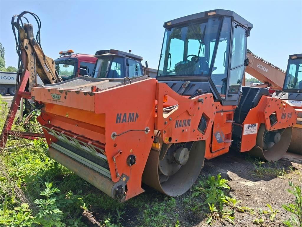 Hamm HD90 Будтехніка - Інші