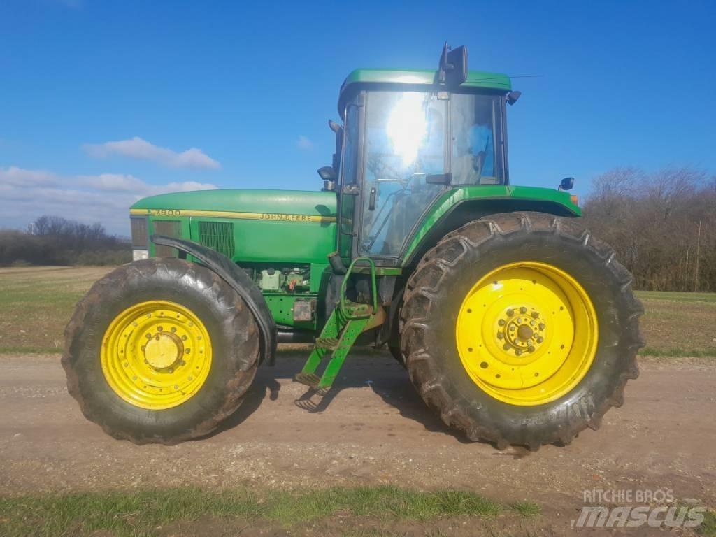 John Deere 7800 Трактори