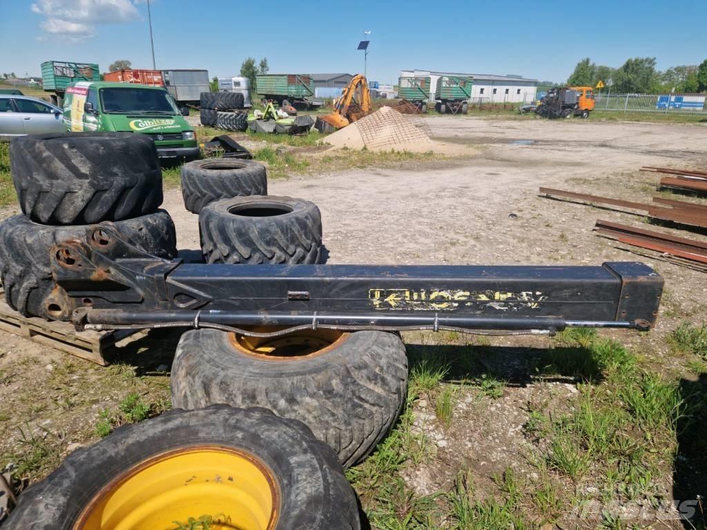 John Deere CH8 1470D Транспортерні крани