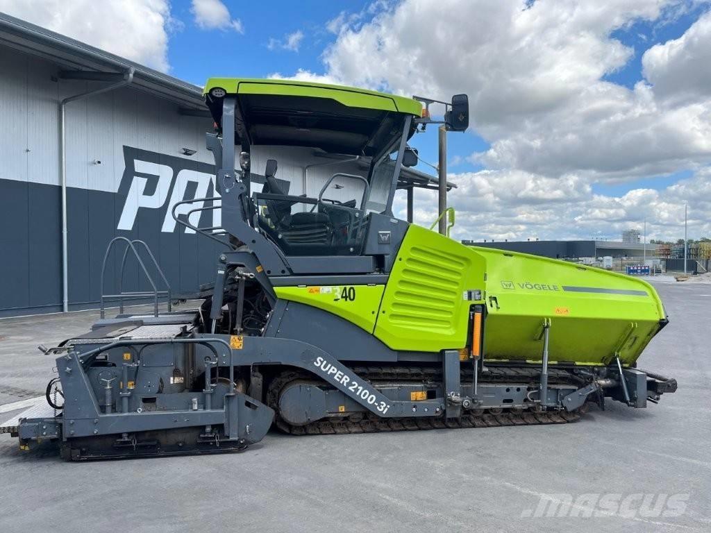 Vögele SUPER 2100-3i Асфальтовкладачі