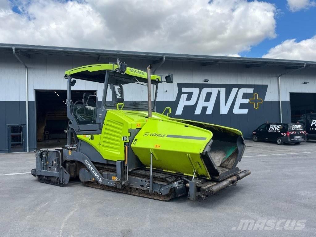 Vögele SUPER 2100-3i Асфальтовкладачі