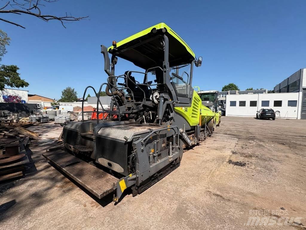 Vögele SUPER 2100-3i Асфальтовкладачі