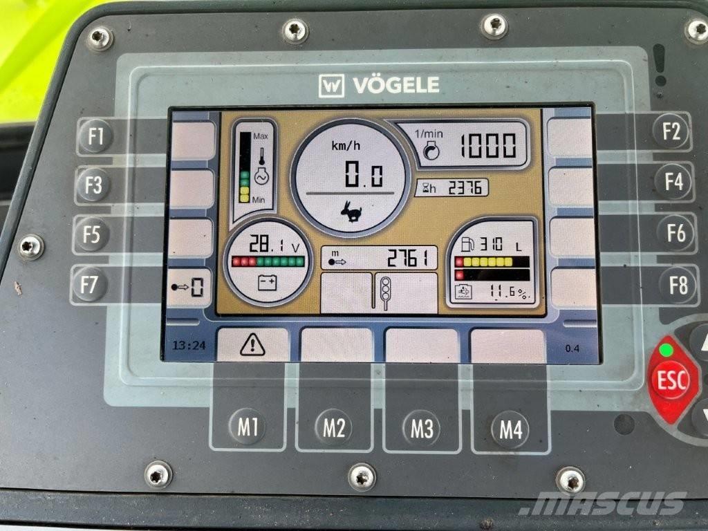 Vögele SUPER 2100-3i Асфальтовкладачі