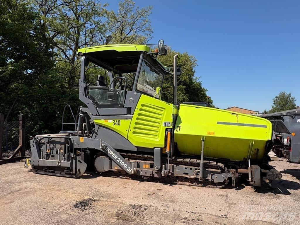 Vögele SUPER 2100-3i Асфальтовкладачі